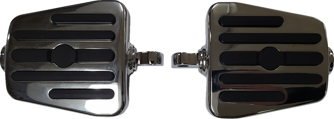 Mini Floorboards - Male Mount - Chrome [1621-1058]