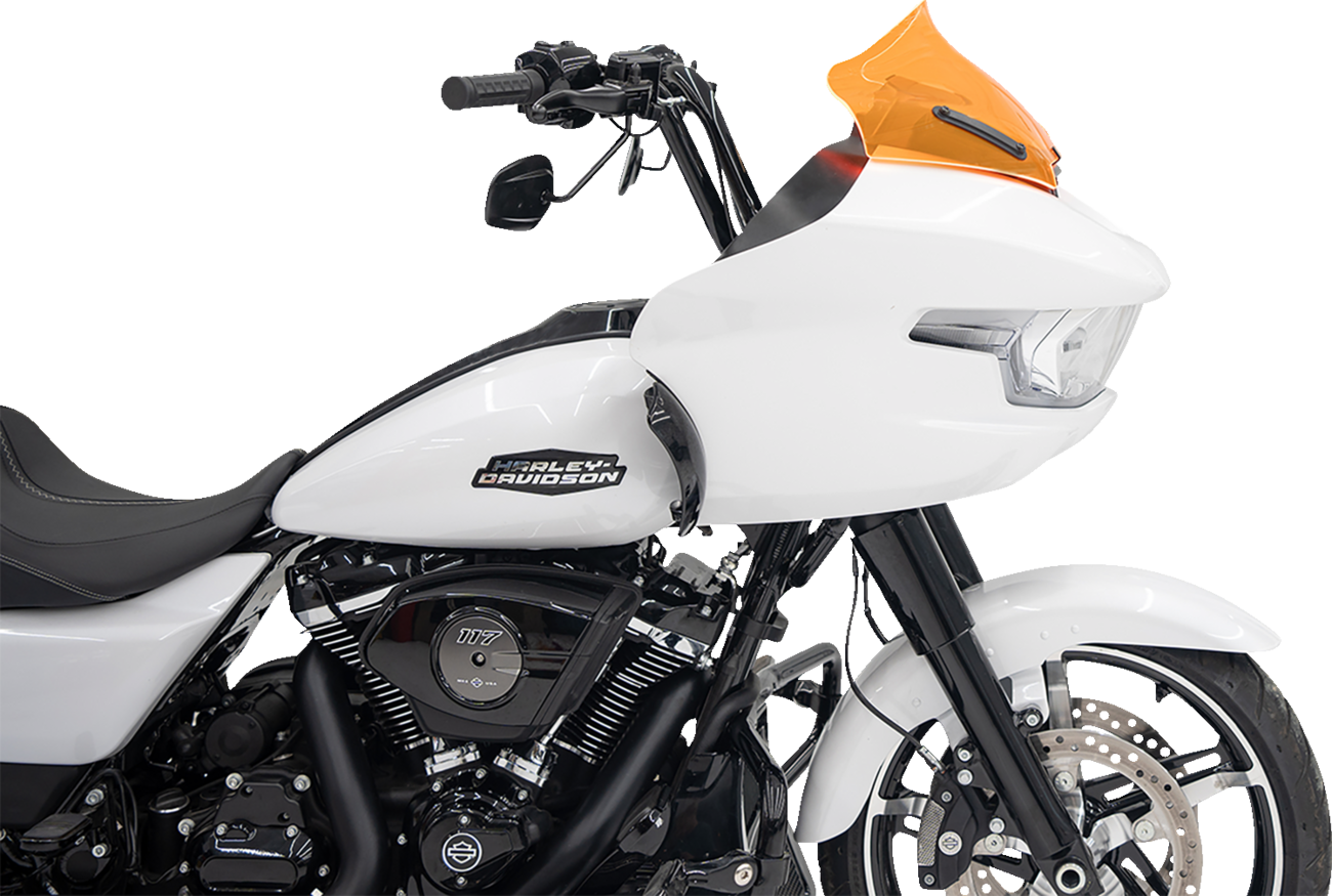 Ice Flare® Windshield - 10" - Orange Ice - '23-'25 FLTRX [2310-0862] - Image 4