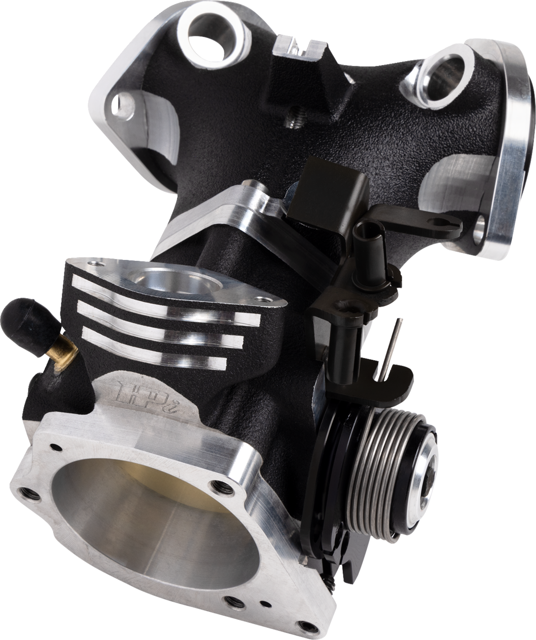 Big Bore Throttle Body - Black - 51 mm - Twin Cam [1022-0244]