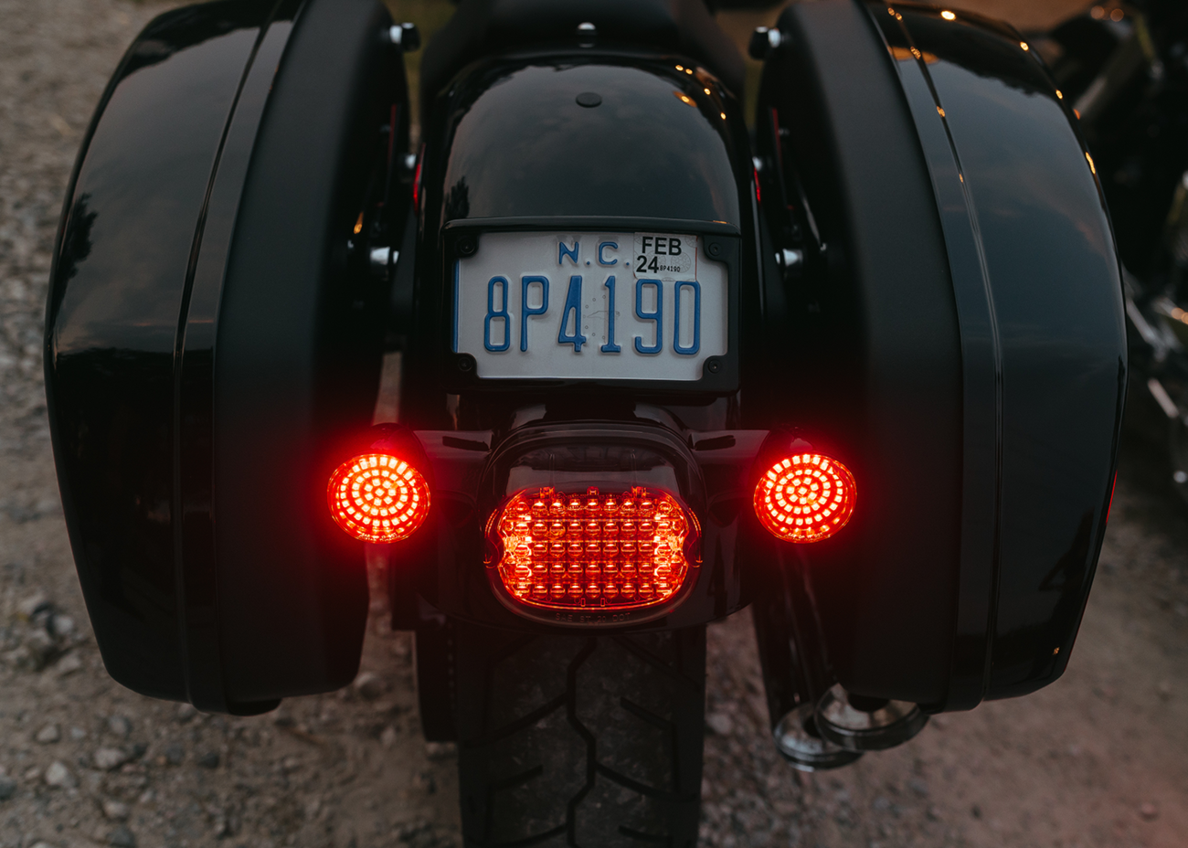 Low Profile LED Taillight - Taillight - No Window - Smoke [2010-1434] - Image 5