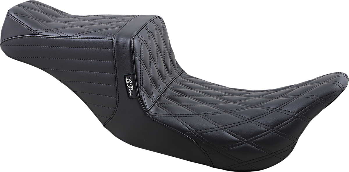 Tailwhip Seat - Double Diamond - Black - FL '08-'23 [0801-1315]