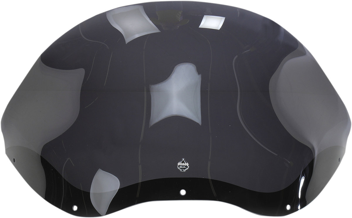 Pro-Touring Flare® Windshield - 14" - Dark Smoke - '98-'13 FLTR [2310-0482] - Image 2