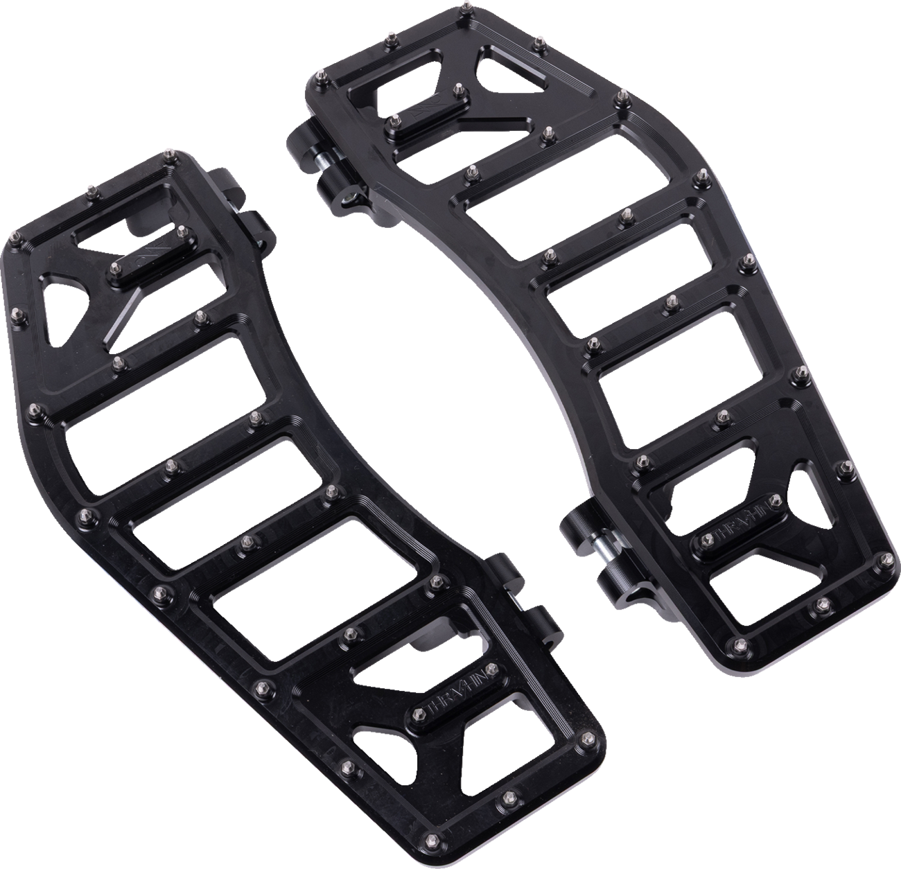Aggressor Floorboards - Black