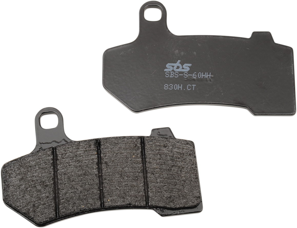 Organic Harley/Buell Brake Pad - Carbon Tech Brake Pads - Harley-Davidson [1720-0303]