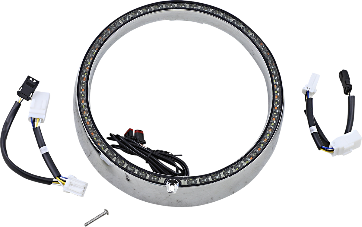 ProBEAM® Turn Signal Ring Trim - Sequential Trim Ring - Chrome [2001-2314]