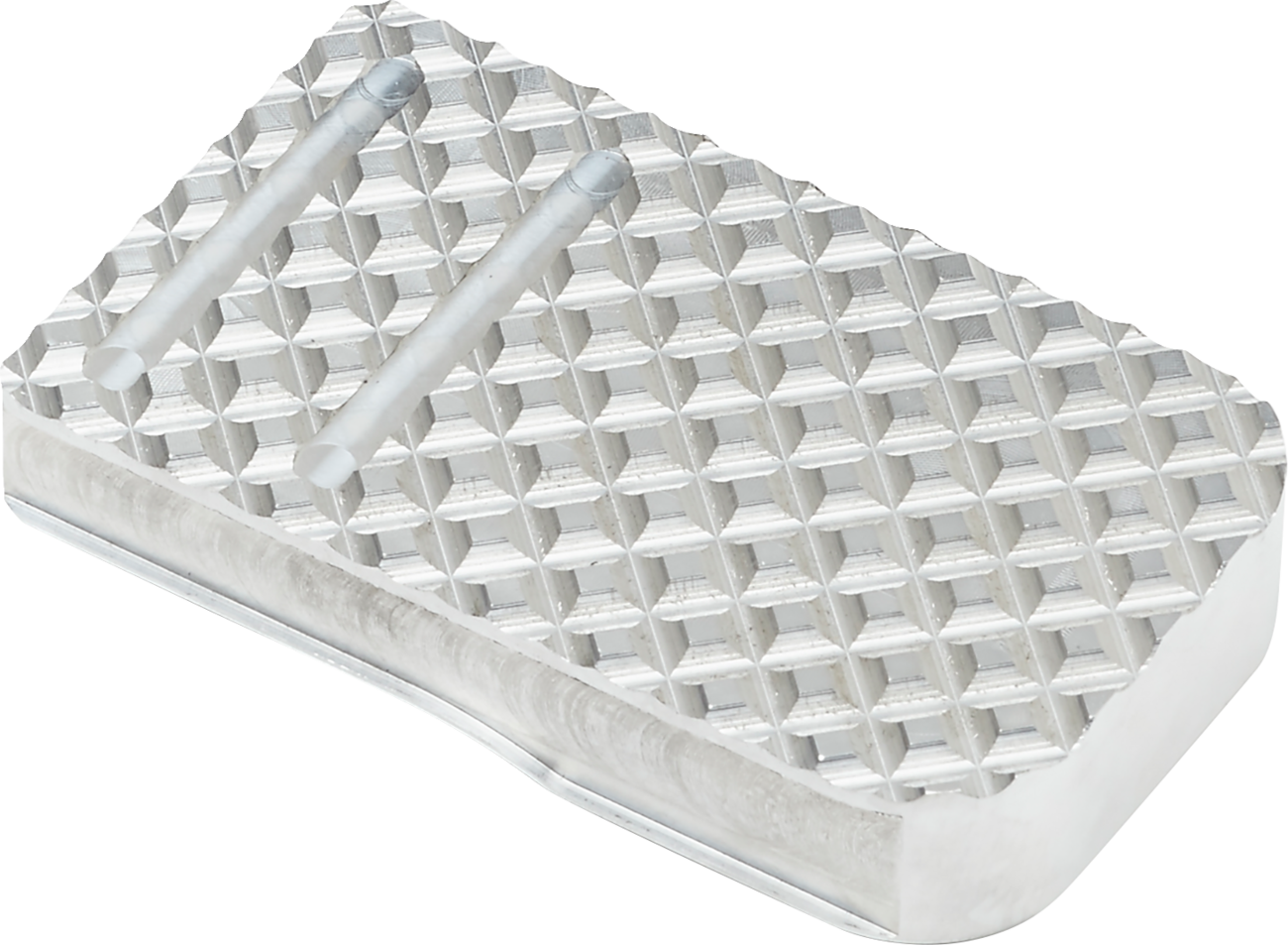 County Line Brake Pedal - Raw - FL/FX [1610-0661]