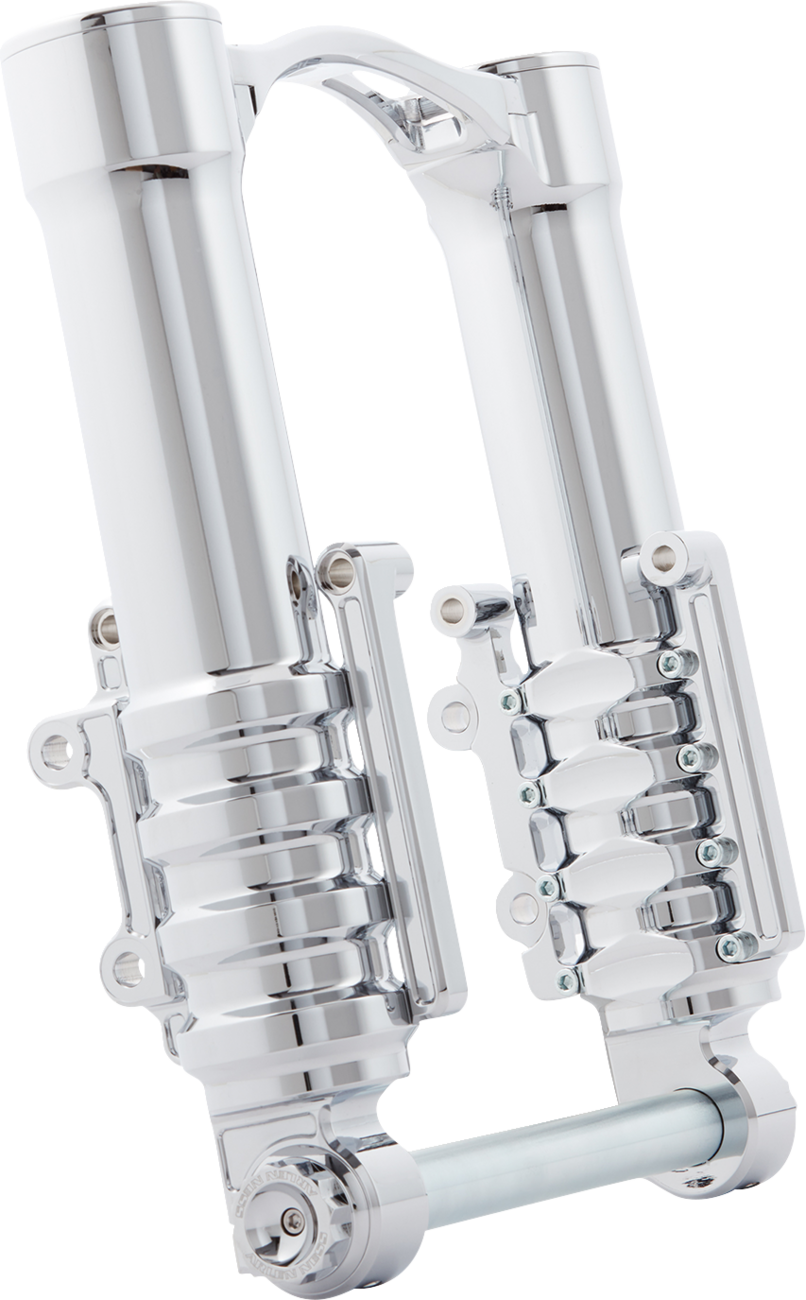 Method No Flex Fork Legs - Fork Legs - Chrome [0403-0185] - Image 2