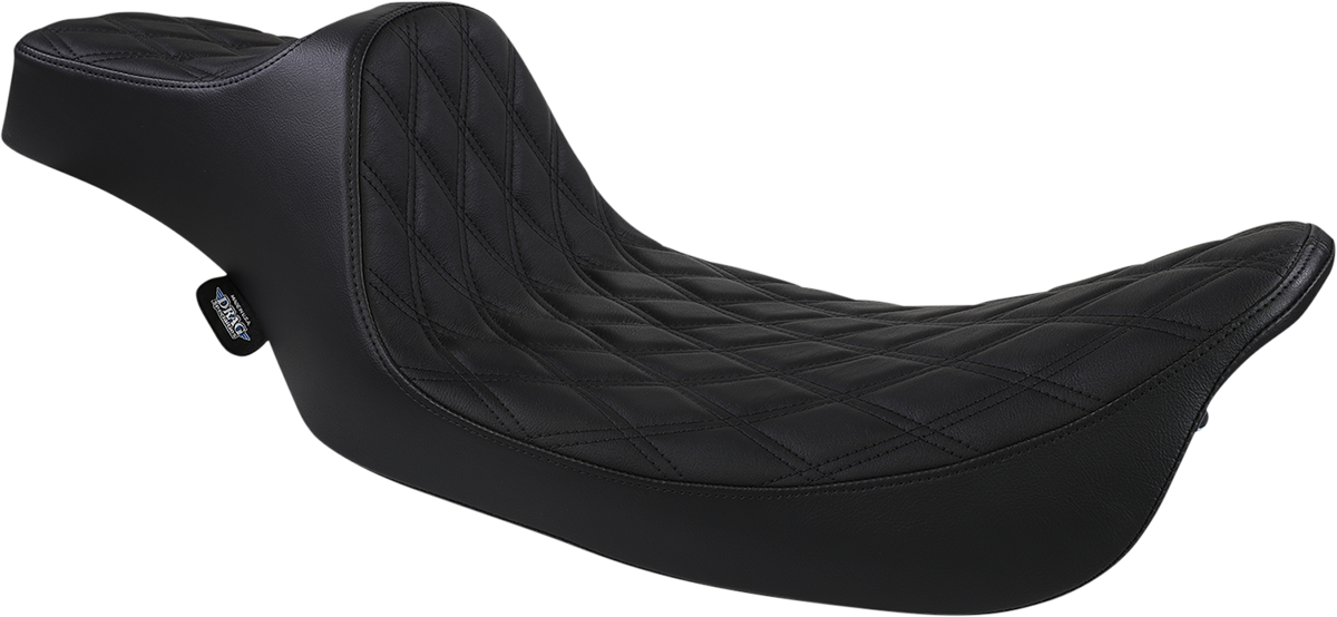 Extended Reach Predator III Seat - Double Diamond - Black Stitching - FL '99-'07 [0801-1369]