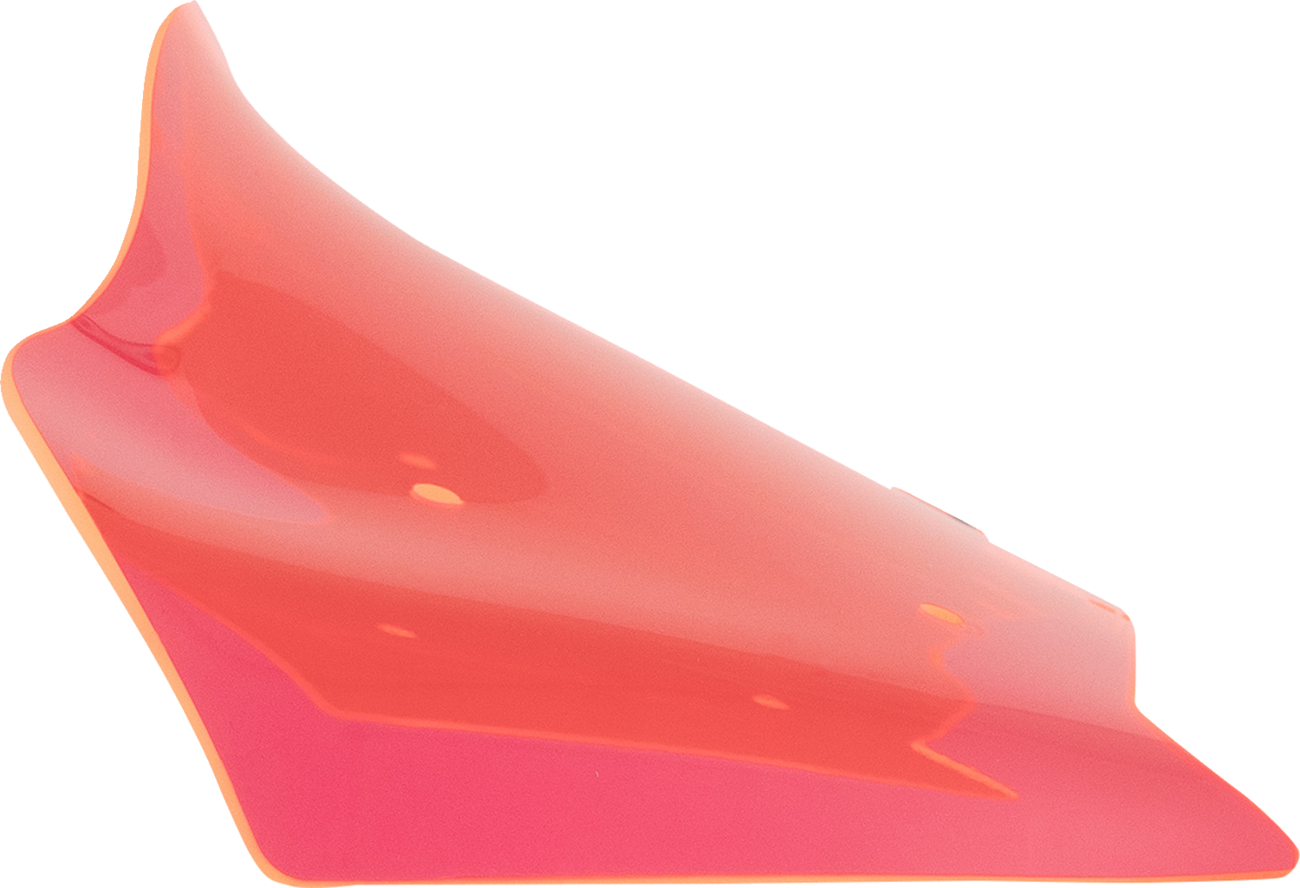 Ice Flare® Windshield - 8" - Pink Ice - FLHX [2310-0873]
