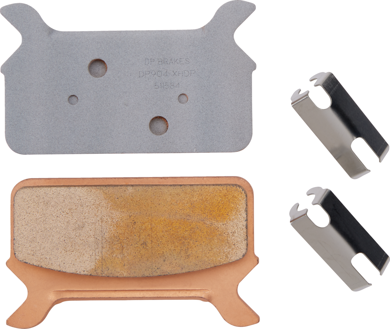 Sintered Metal Harley/Buell Brake Pads - Sintered Brake Pads [DP-904]
