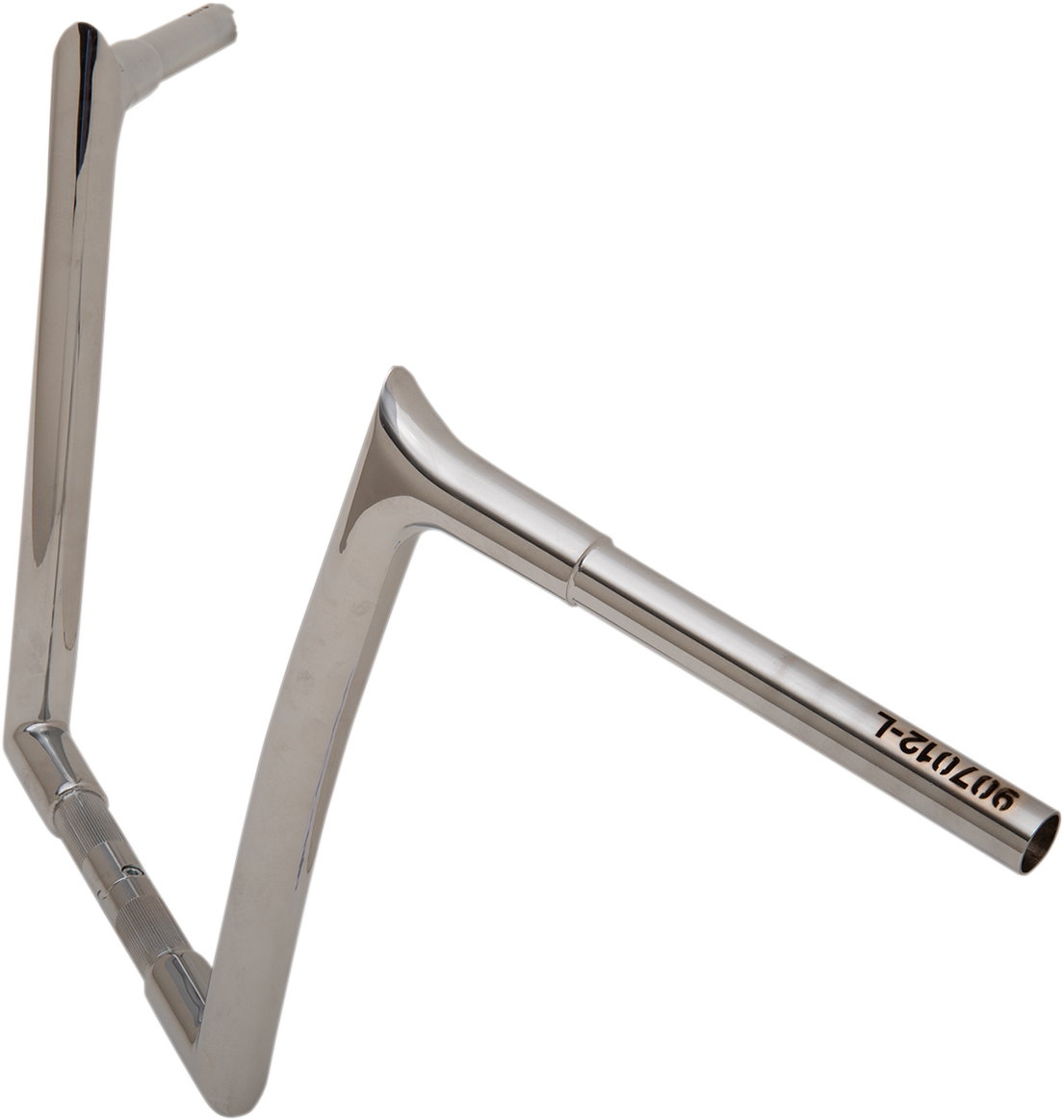 1-1/4" EZ Install Pointed Top Handlebar - 12" - Chrome [0601-4756] - Image 6