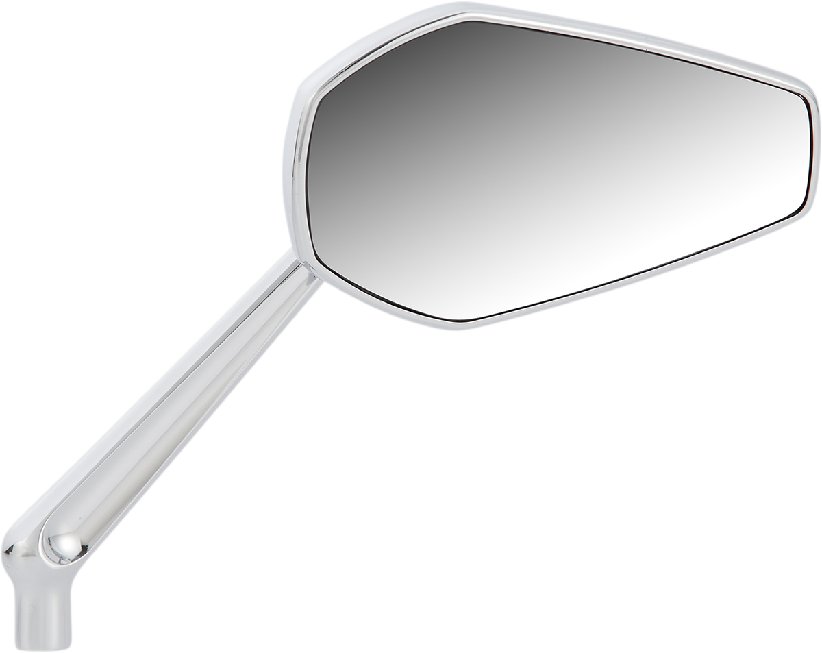 Mini Stocker Forged Mirror - Mirror - Mini/Stocker - Side View - Hexagon - Chrome - Right [0640-1395] - Image 2