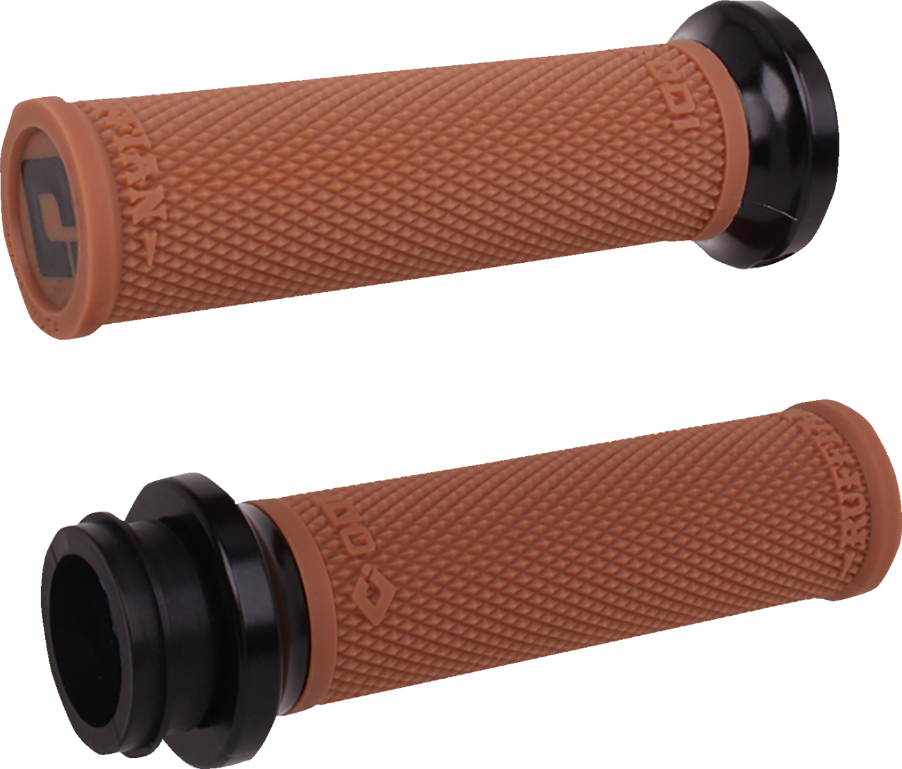 Ruffian Lock-On Street Grips - TBW - Gum/Black [0630-3408]