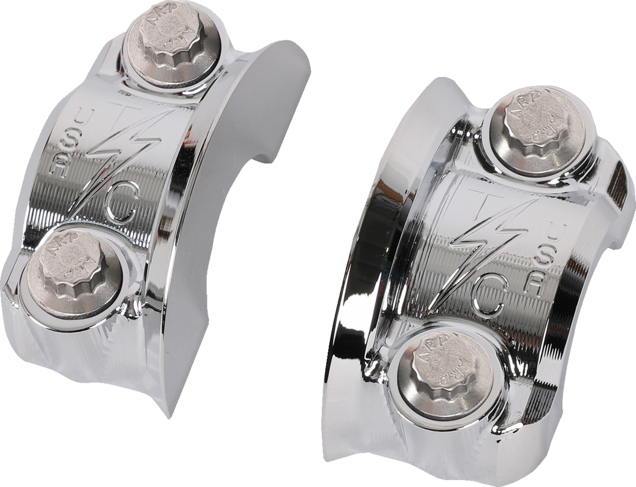Speedway Perch Clamp - Chrome [0615-0397] - Image 2