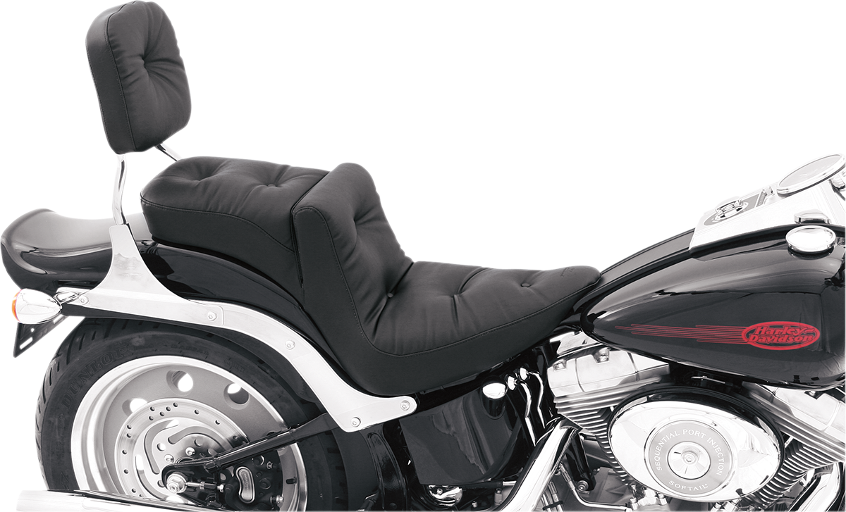 Regal Duke Pillow 2-Up Seat - Regal Wide Seat - FXST '06-'10 [0802-0464] - Image 2