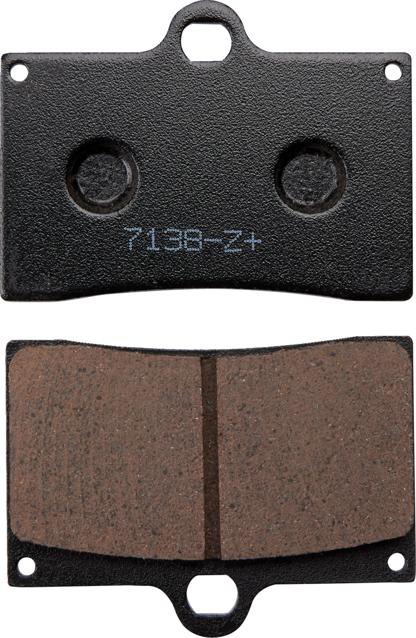 Z-Plus Brake Pads - Brembo [1720-0034]