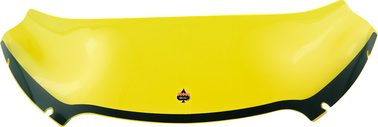 Ice Flare® Windshield - 6" - Yellow Ice - '15-'25 FLTR [2310-0724] - Image 2
