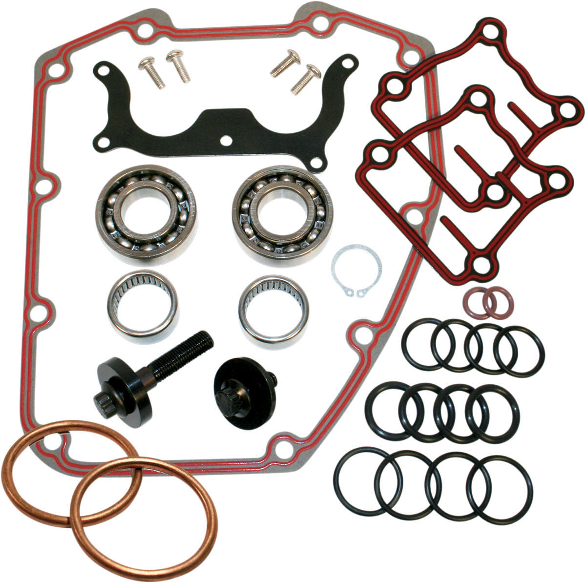 Camshaft Installation Kit - Camshaft Installation - Standard Kit - Gear Drive - Twin Cam '99-'06 (except '06 Dyna) [0925-0434]