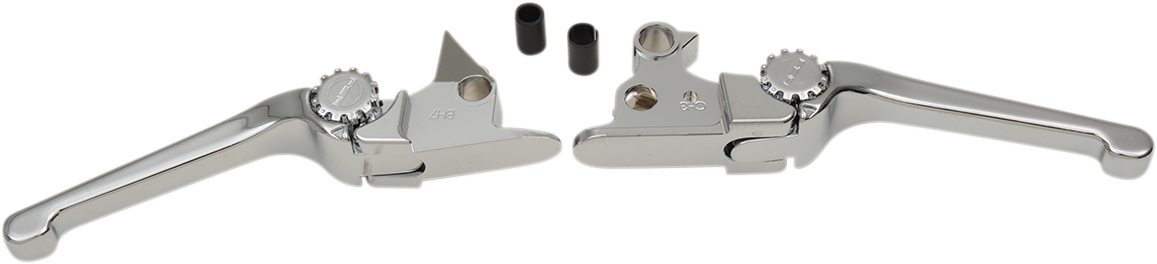 Anthem Adjustable Lever Set for Harley Models - Chrome [0610-2036]