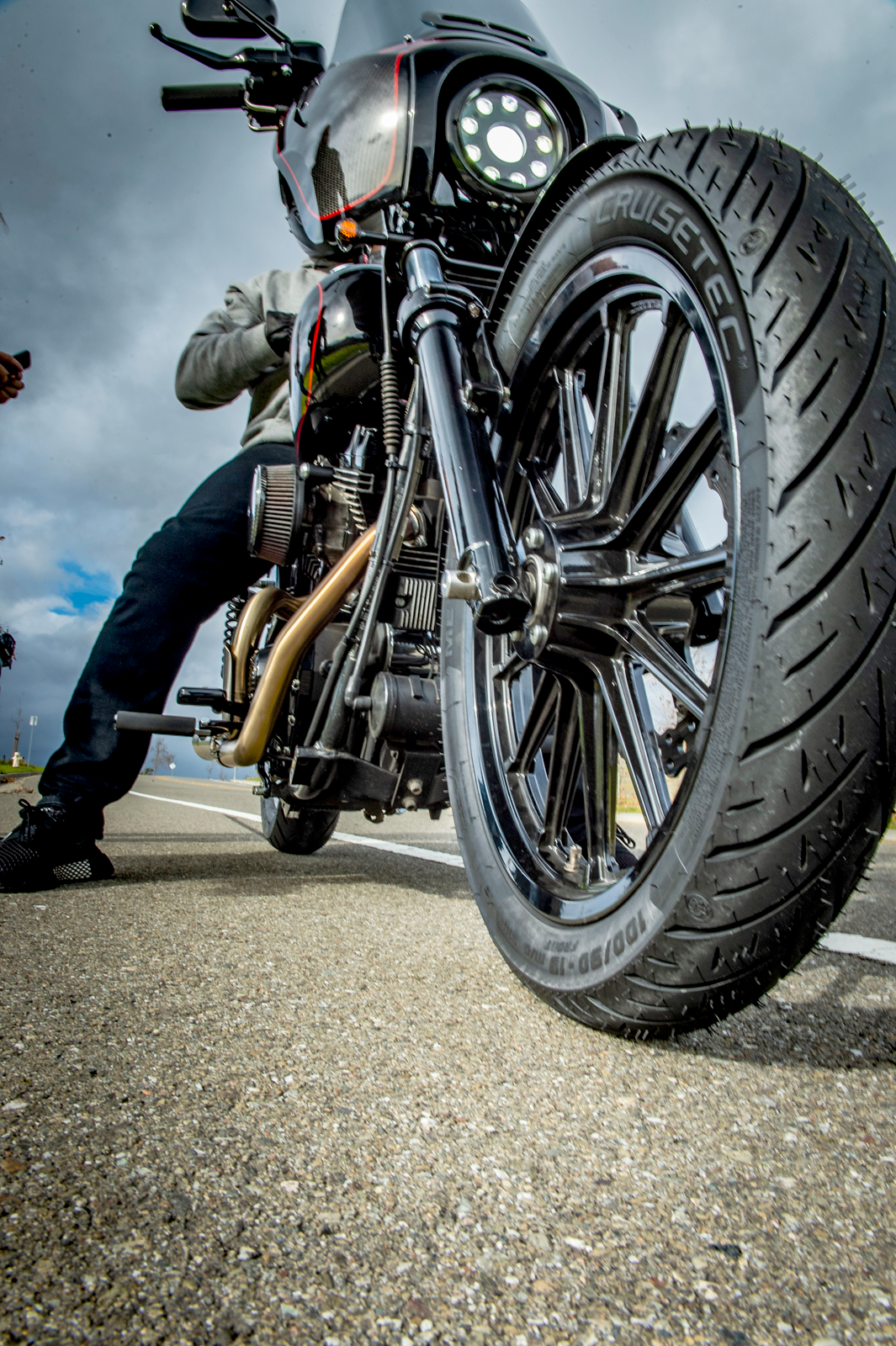 Cruisetec™ Tire - Tire - Cruisetec™ - Front - 100/90-19 - 57H [0305-0634] - Image 4