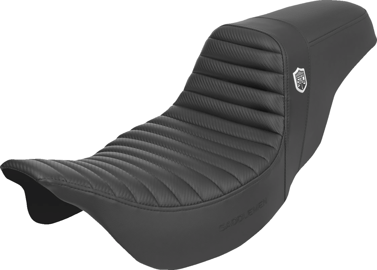 Pro Series SDC Performance Grip Seat - Pro Series SDC Performance Seat - w/o Backrest - Tuck-n-Roll/Carbon Fiber - Gripper - FL '08-'23 [0801-1945]