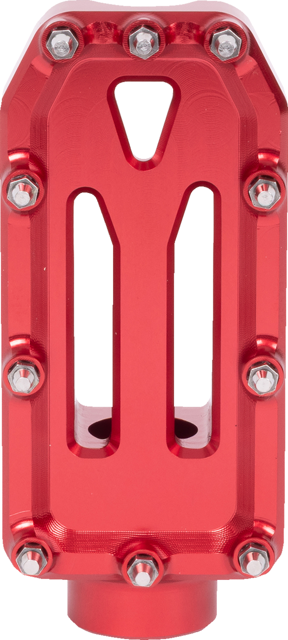 Aggressor Brake Pedal - Red - Touring [1610-0763] - Image 3