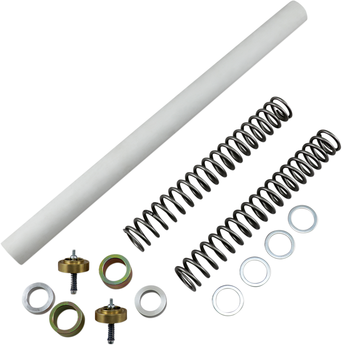 Complete Front End Suspension Kit — Gold Valve - Complete Front End Suspension Kit - 1.30 kg/mm Spring [0416-0092]
