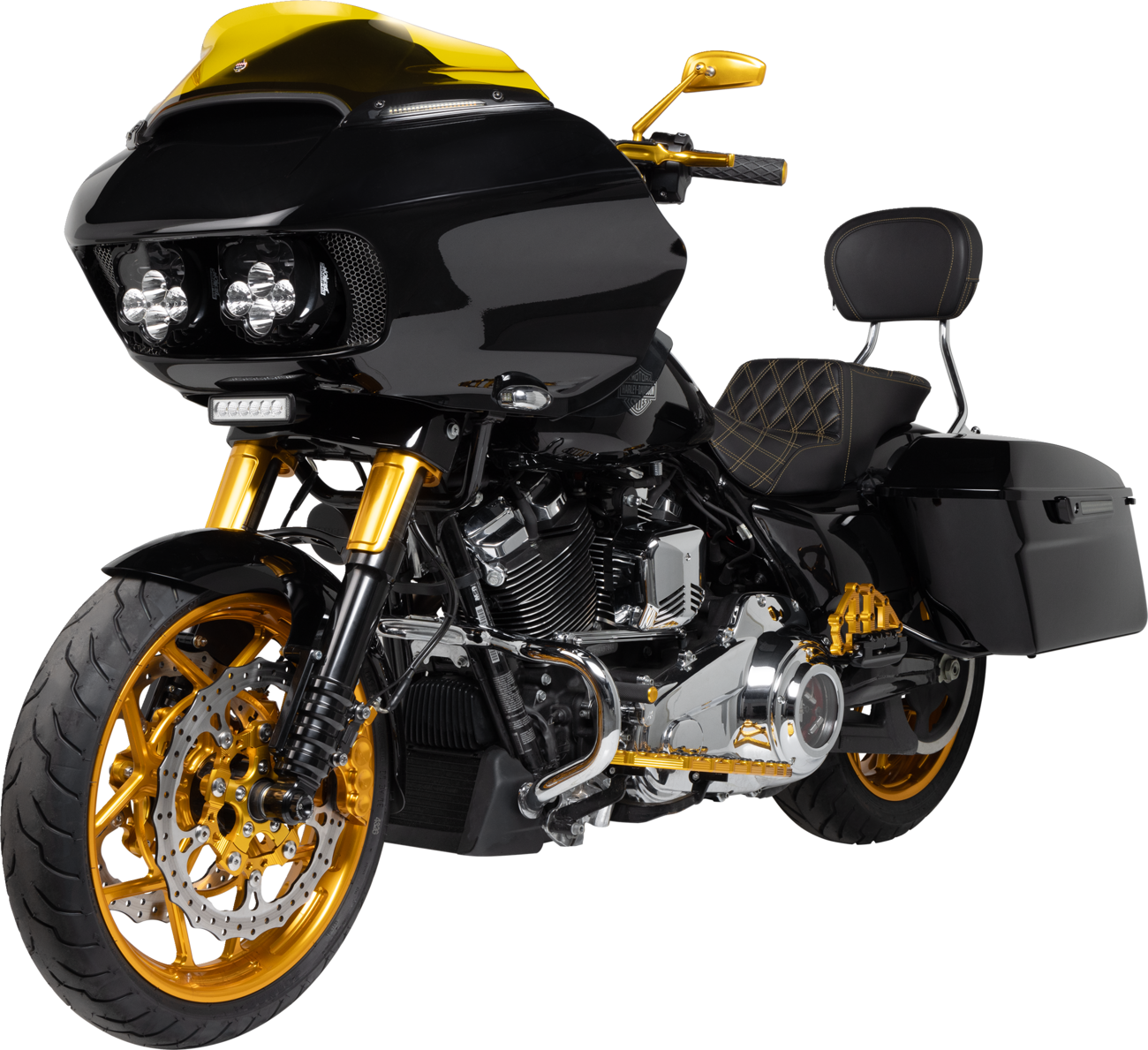 Method No Flex Fork Legs - Fork Legs - 49 mm - Black Anodized - For Factory Brake Caliper [0403-0165] - Image 5