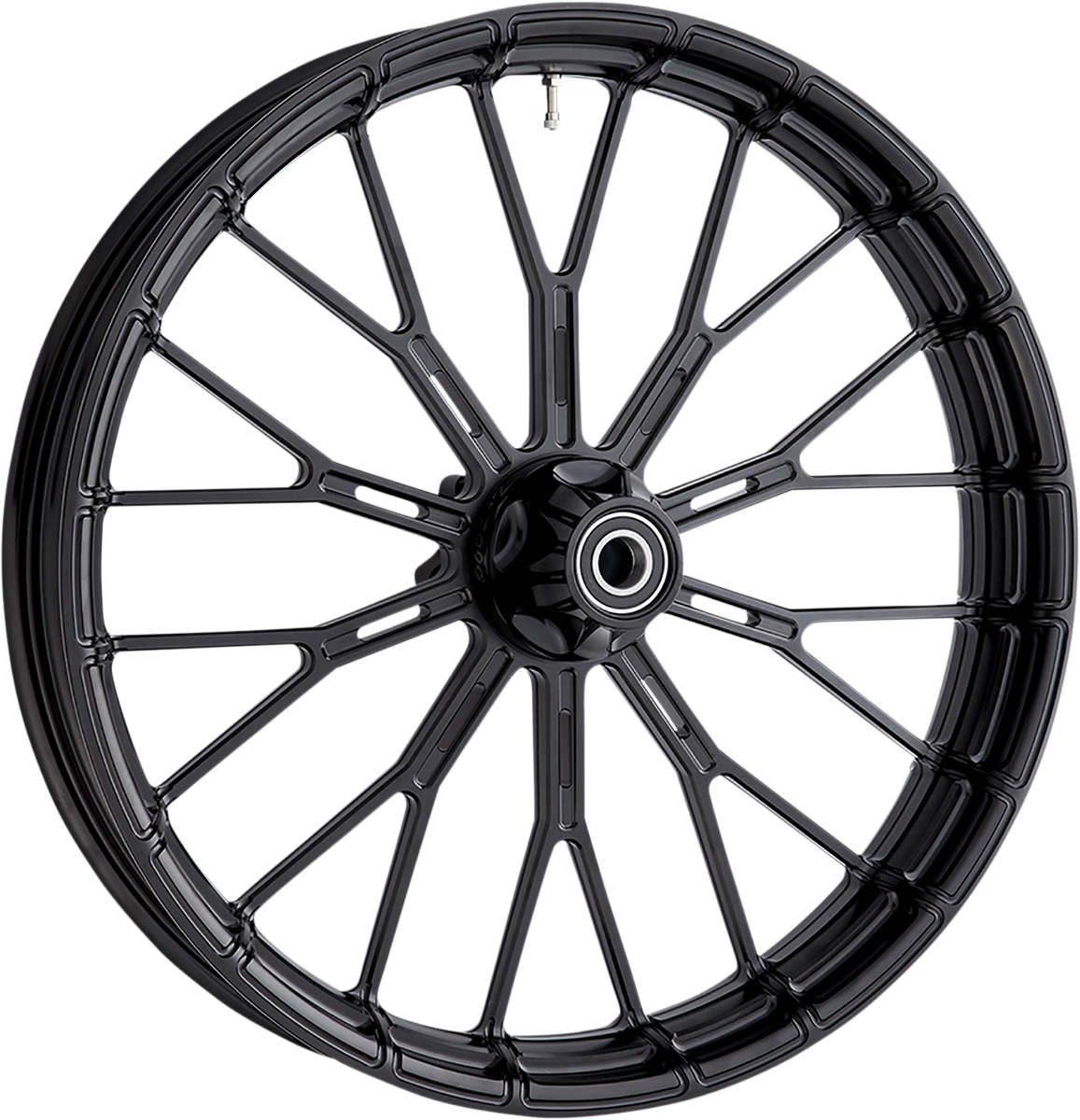 Y-Spoke Rim - Rim - Y-Spoke - Front - Black - 21x3.5 [0210-0356]
