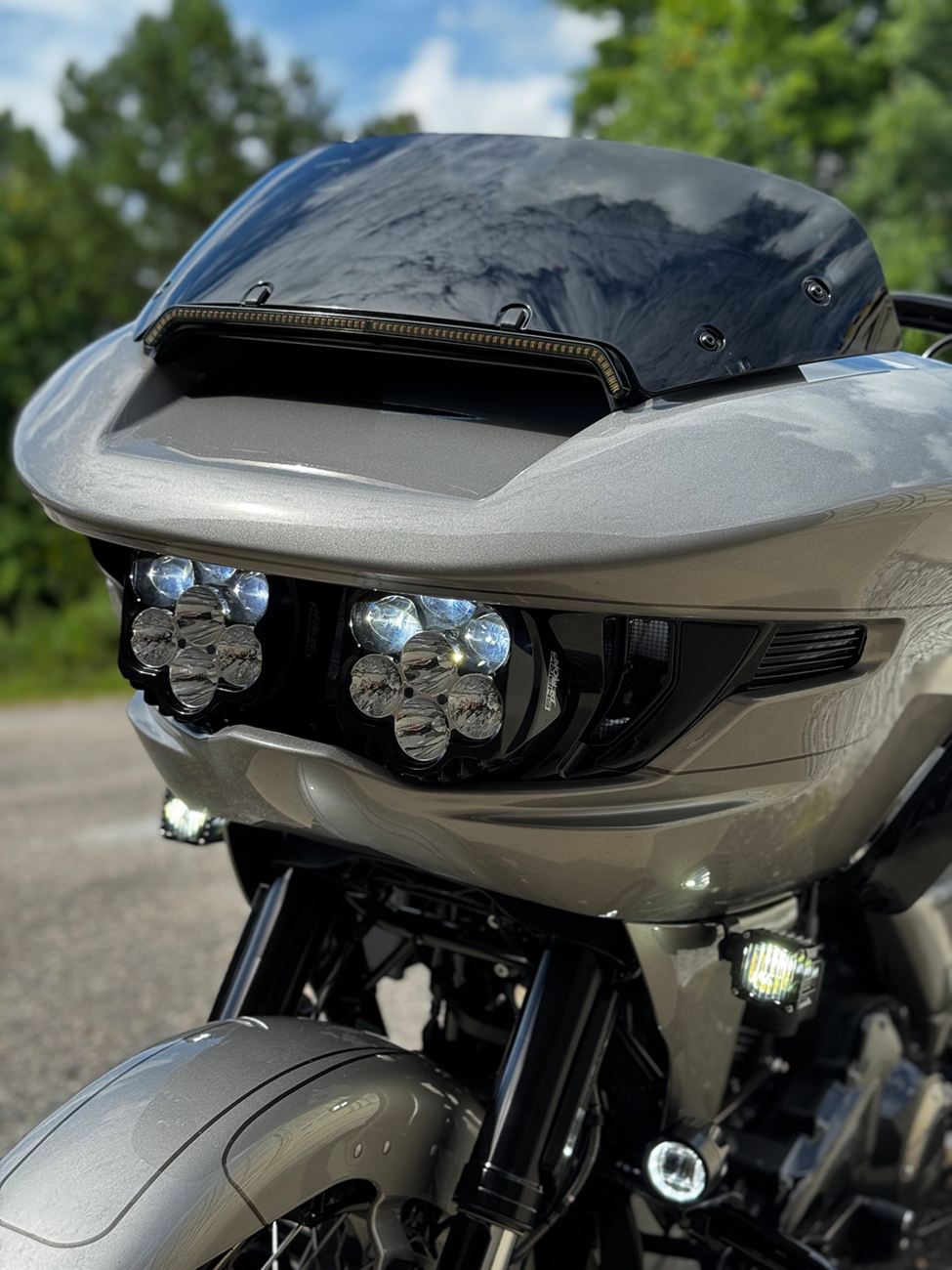Shark Demon® 2 Dual Headlight Kit - Shark Demon® 2 Headlight Light - w/ Speed Plates [2001-3047] - Image 4