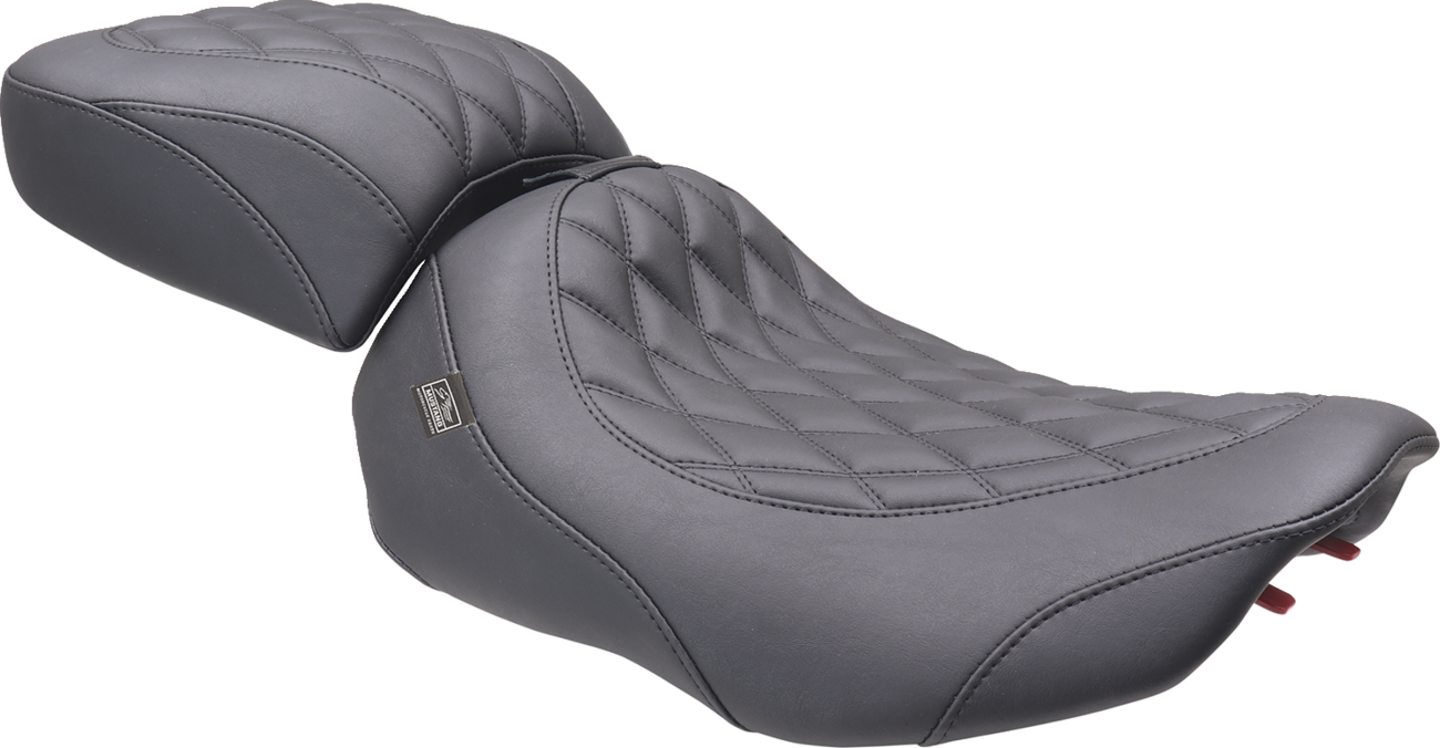 Wide Tripper™ Solo Seat - Wide Tripper™ Seat - Solo - Black Stitching - FLT/FLH '23-'25 [0801-2014] - Image 6