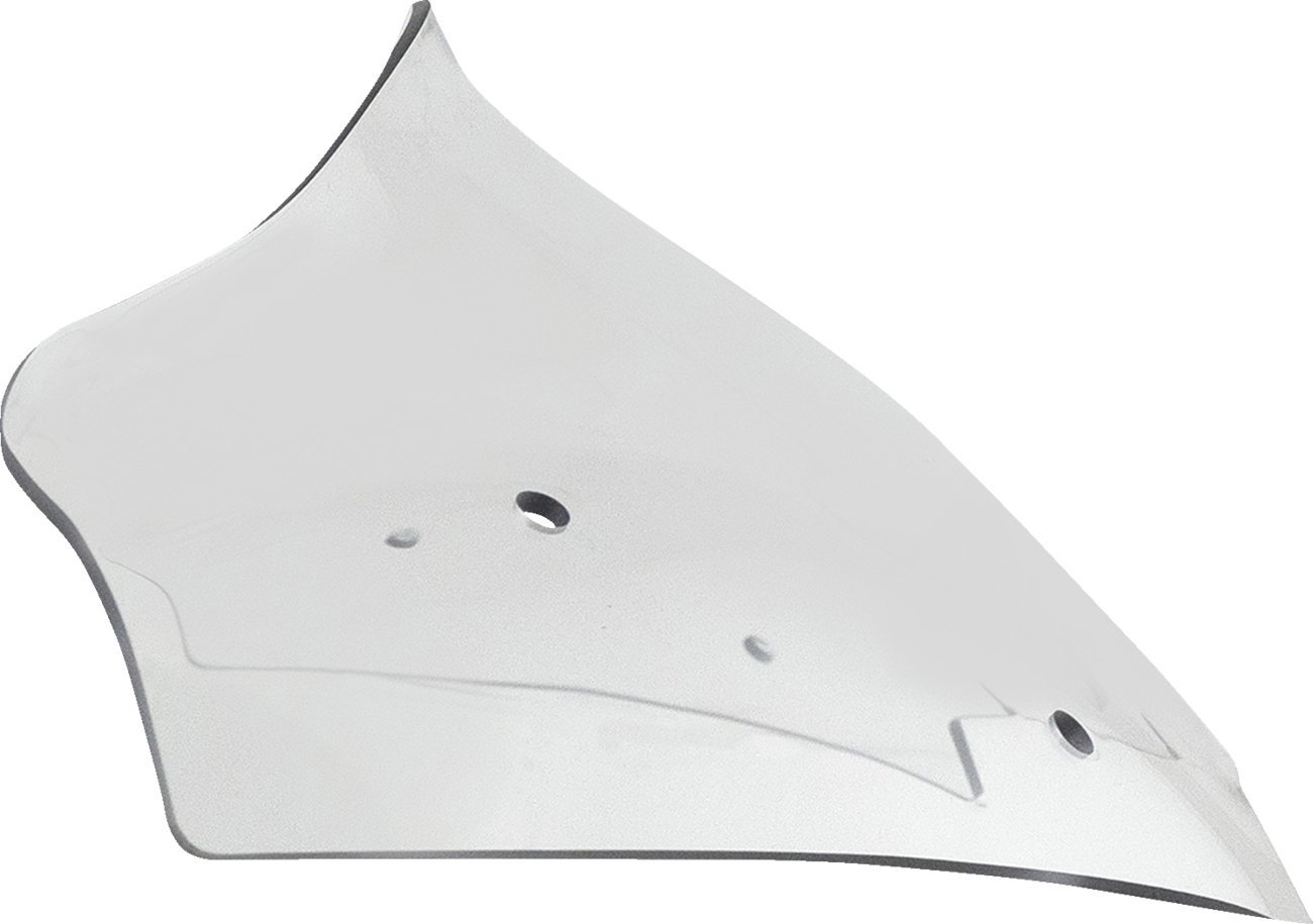 Sport Flare® Windshield - 8" - Clear - FLTRX [2310-0912]