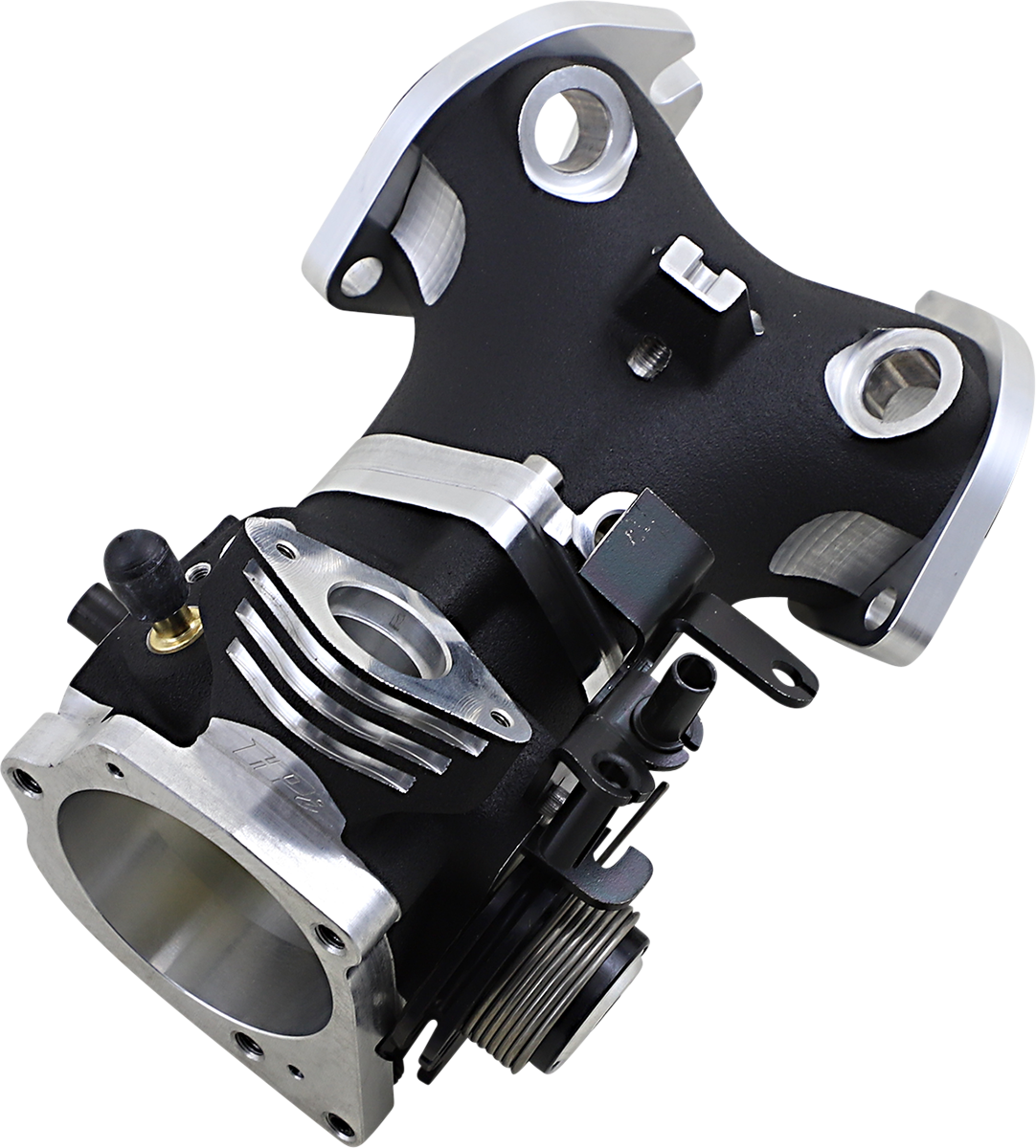 Big Bore Throttle Body - Black - 55 mm - Twin Cam [1022-0245]