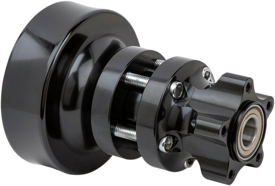 Cartridge Hub - Hub - Cartridge - Rear/Single Disc - Black - '09-'25 Touring/Trike [0213-0816]