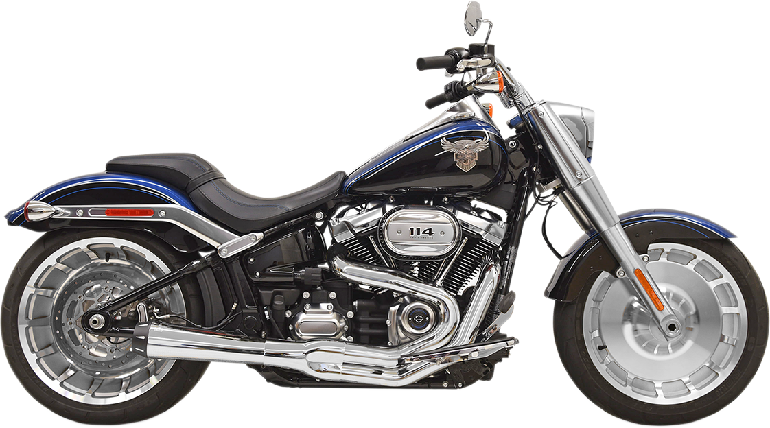 Road Rage 2:1 Exhaust System - 2:1 Exhaust - Chrome [1800-2240]