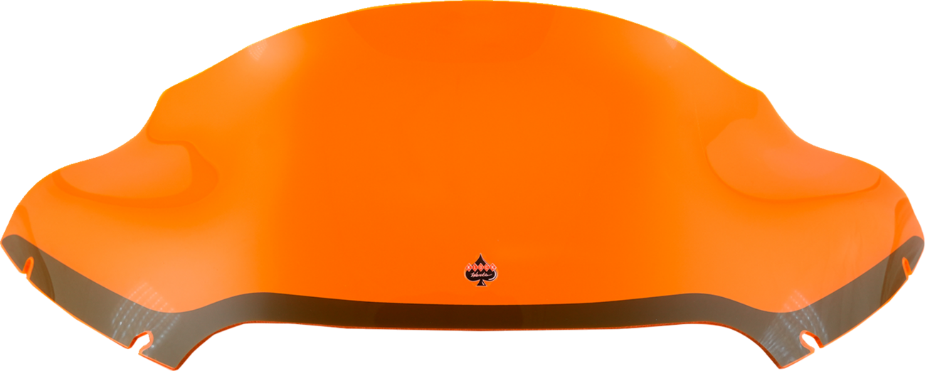Ice Flare® Windshield - 9" - Orange Ice - '15-'25 FLTR [2310-0728] - Image 2