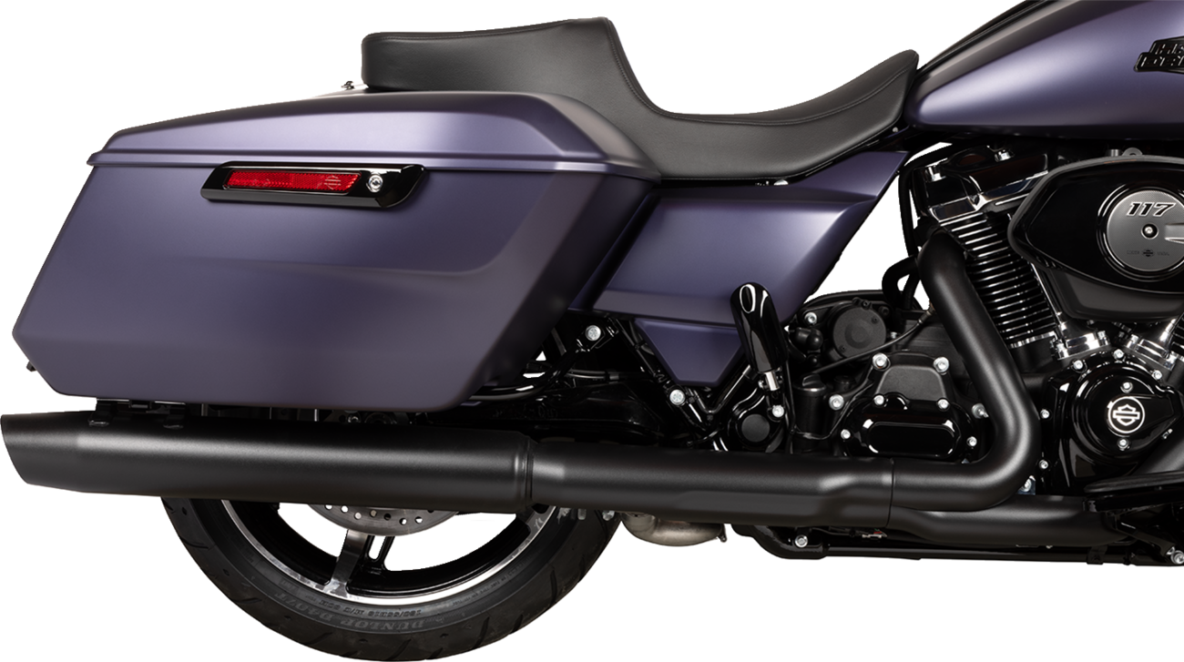 Performance Predator 2-Up Seat - Predator 2-Up Seat - Vinyl - Smooth - w/o Backrest - FLTR/FLHX '23-'24 [0801-1947] - Image 4
