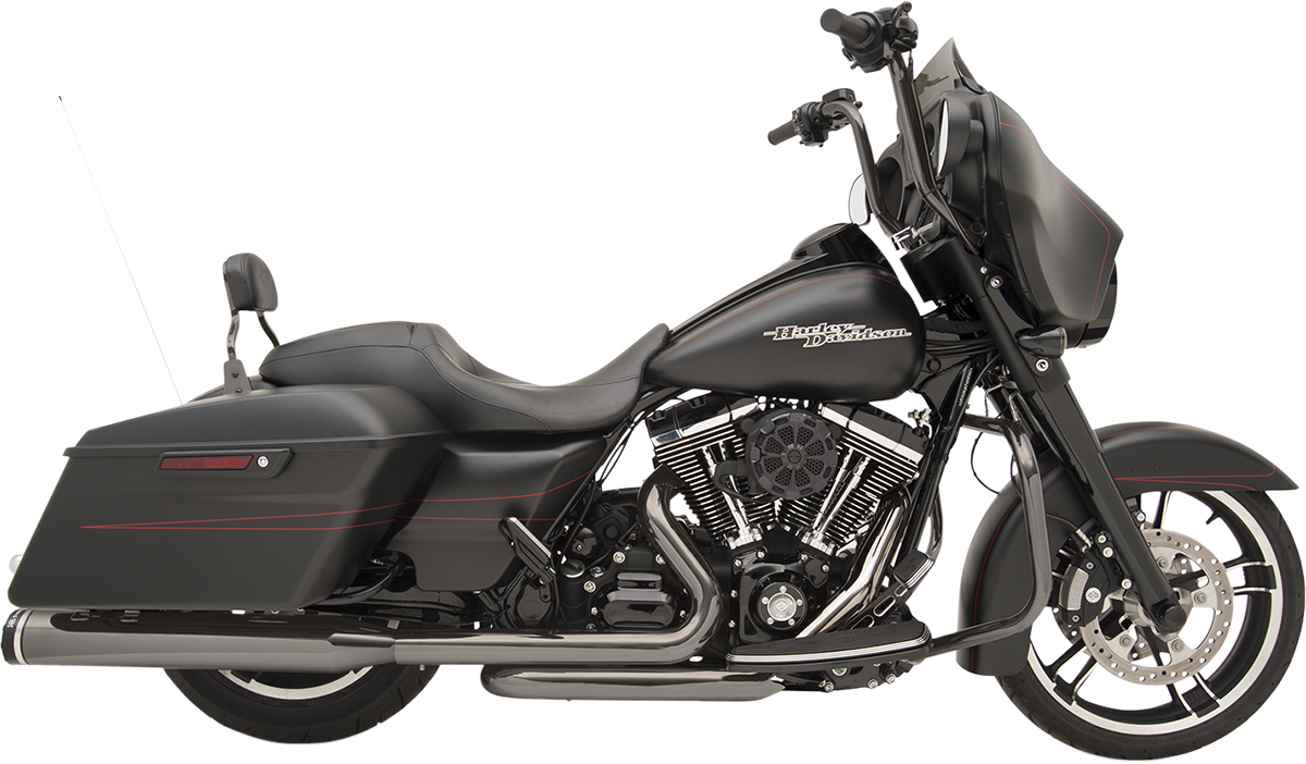 2-into-2 Dominator Exhaust System - Eclipse® - '09-'16 FL - With 4-1/2" Muffler [1800-1968]