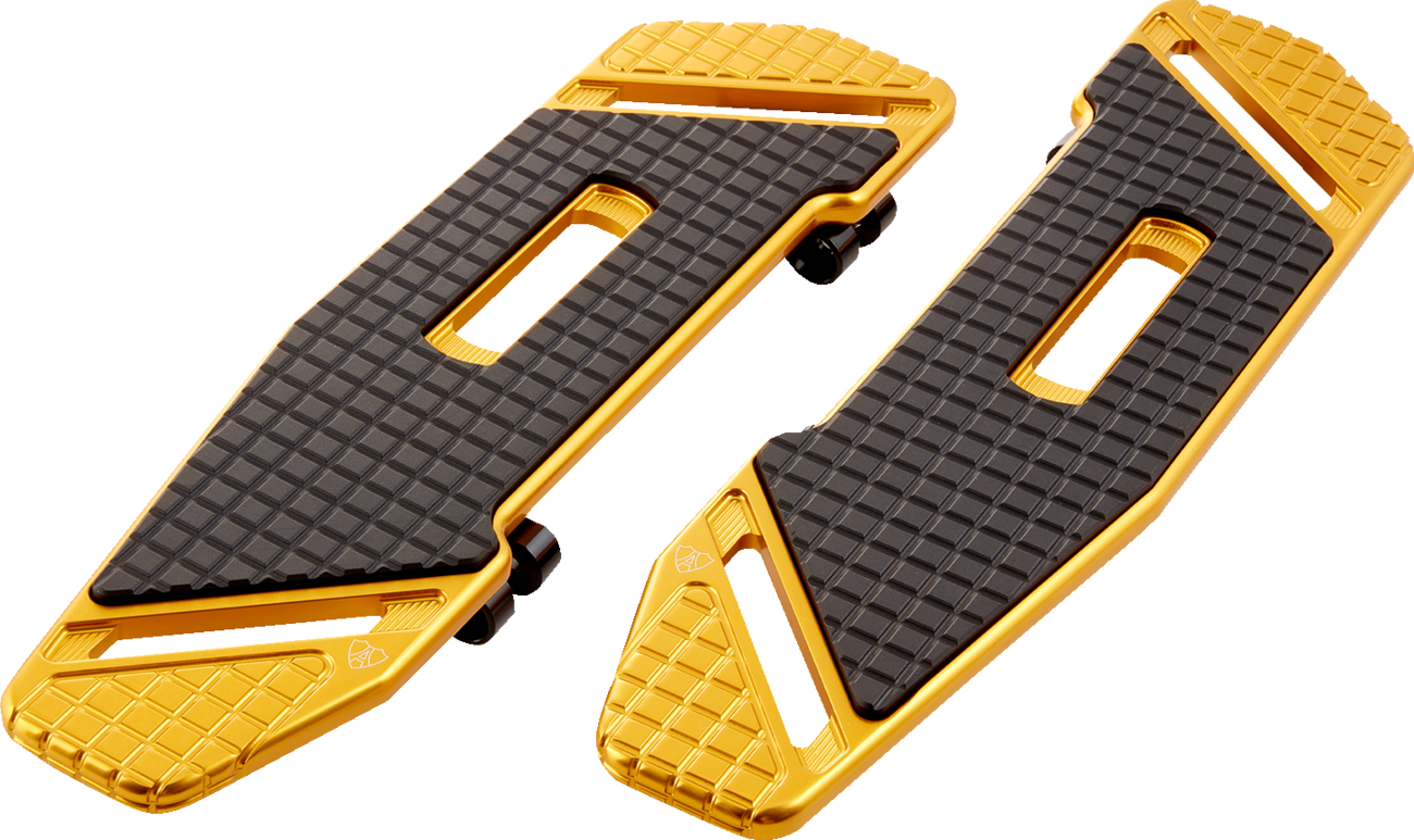 SpeedLiner Driver Floorboards - SpeedLiner Floorboards - Driver - Gold [1621-1166]
