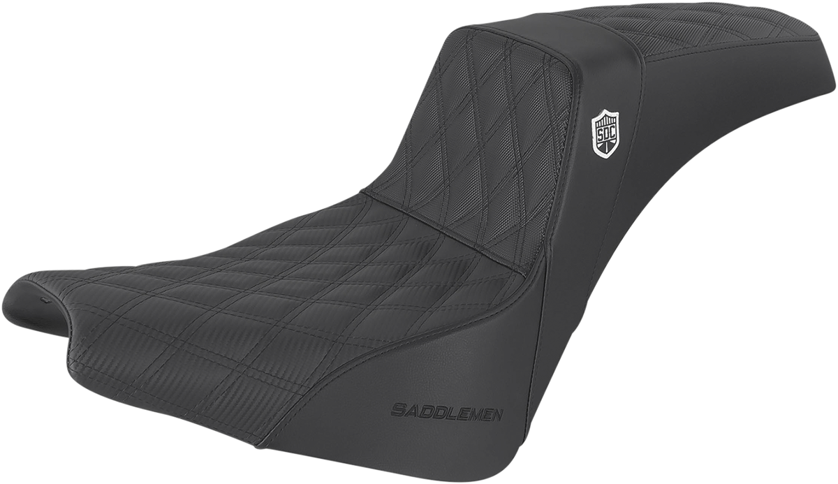 Pro Series SDC Performance Grip Seat - Pro Series SDC Performance Seat - w/o Backrest - Lattice Stitch/Lumbar Gripper - FX '18-'24 [0802-1421]