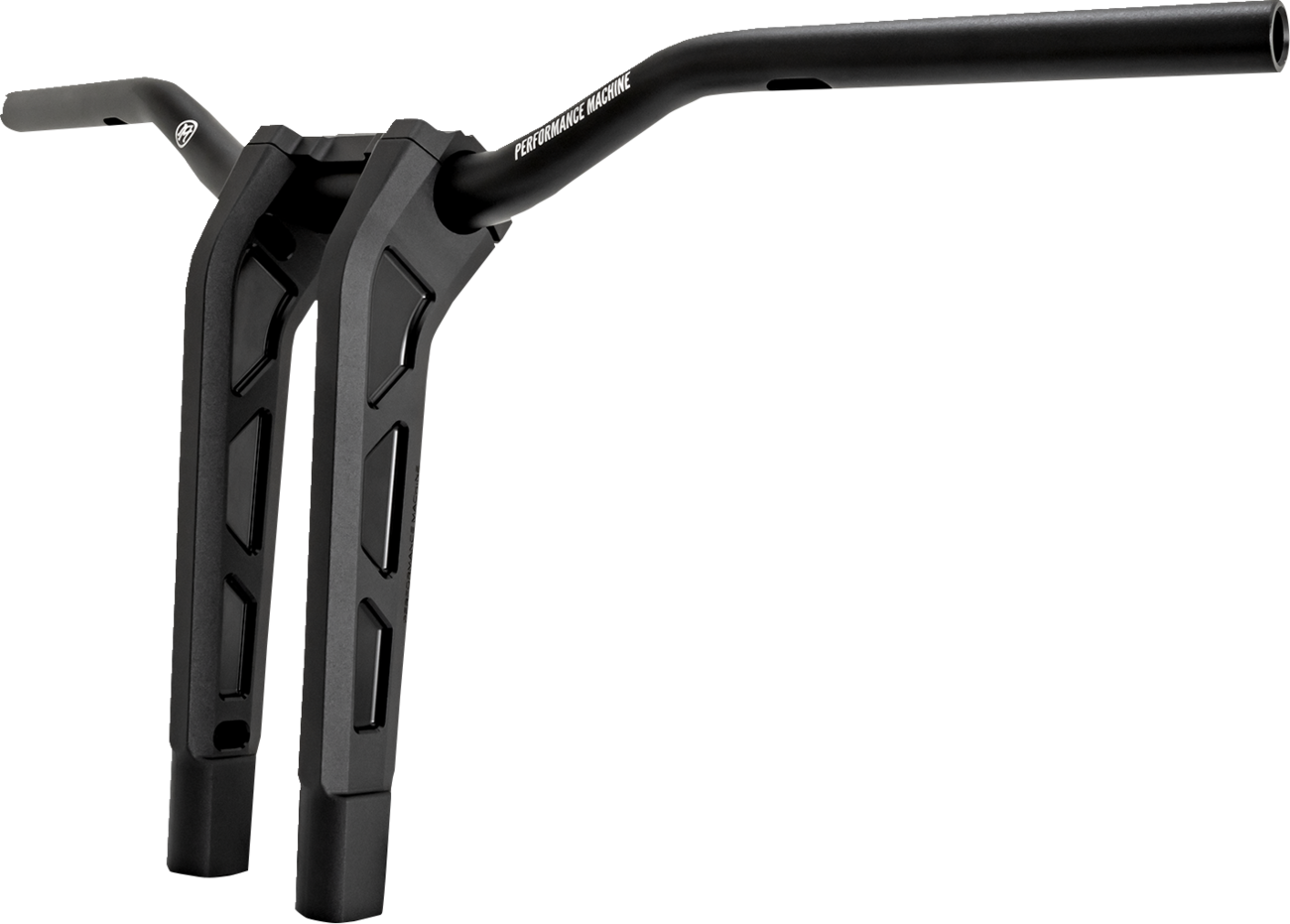 Phatbar & Riser Kit - Internal Wiring - 11-1/2" - Black Ops [0602-1566] - Image 2
