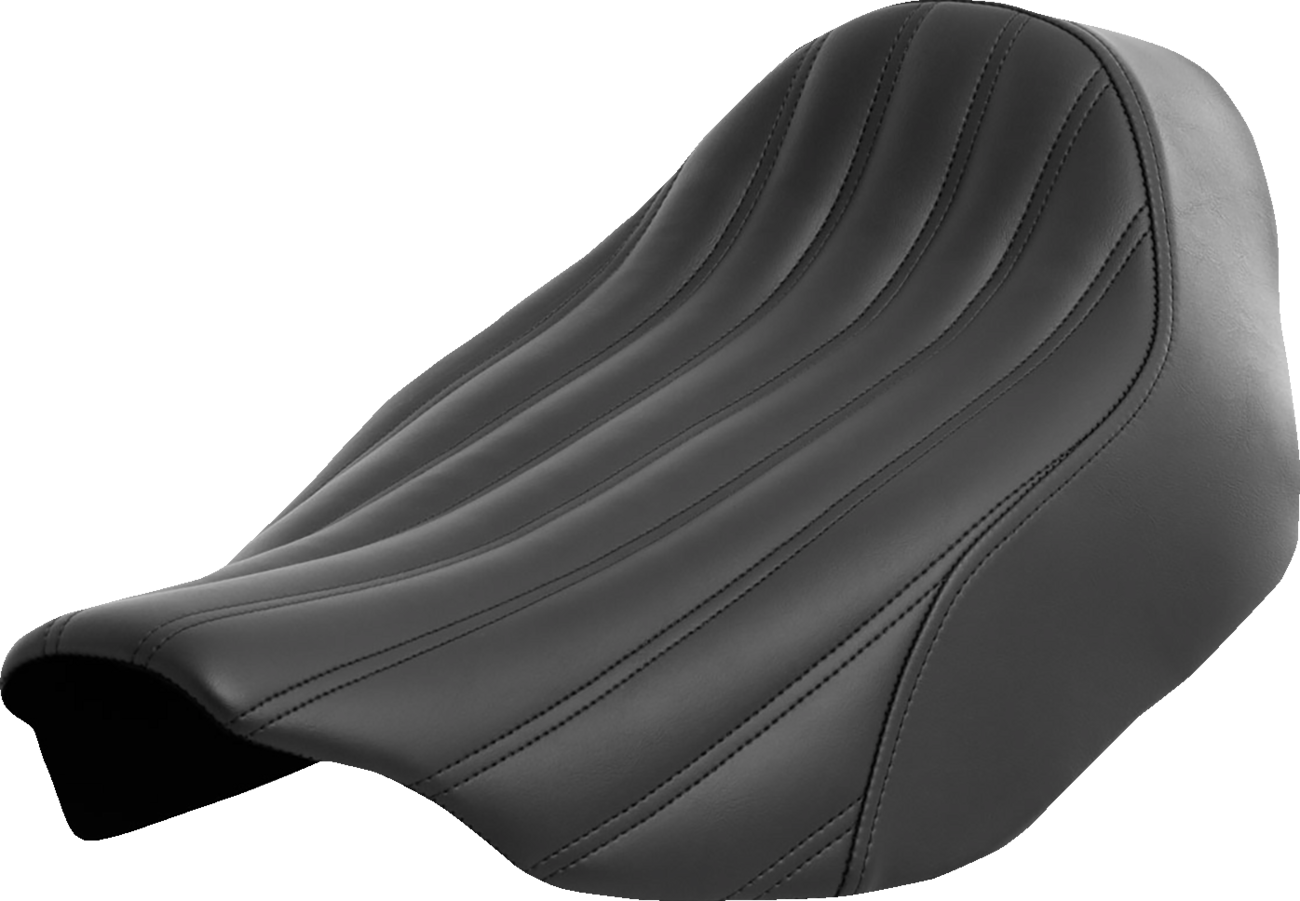 Renegade™ Knuckle Solo Seat - Black - FLH/FLT '23-'24 [0801-1704]