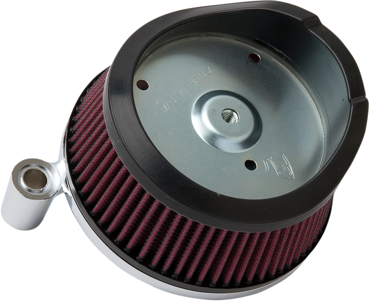 Big Sucker™ Air Filter Kit - Chrome - Stage I [1010-1462]
