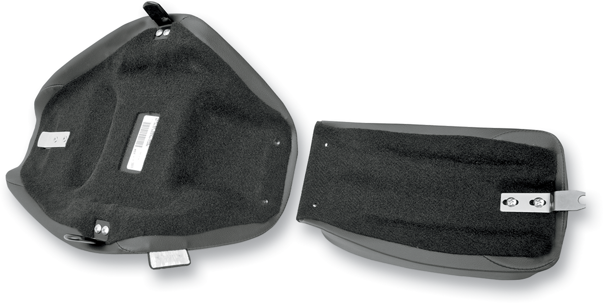 Backrest Compatible Solo Seat — Smooth - Solo Seat - Smooth - Driver Backrest - FXST/FLST '84-'99 [0802-0618] - Image 3