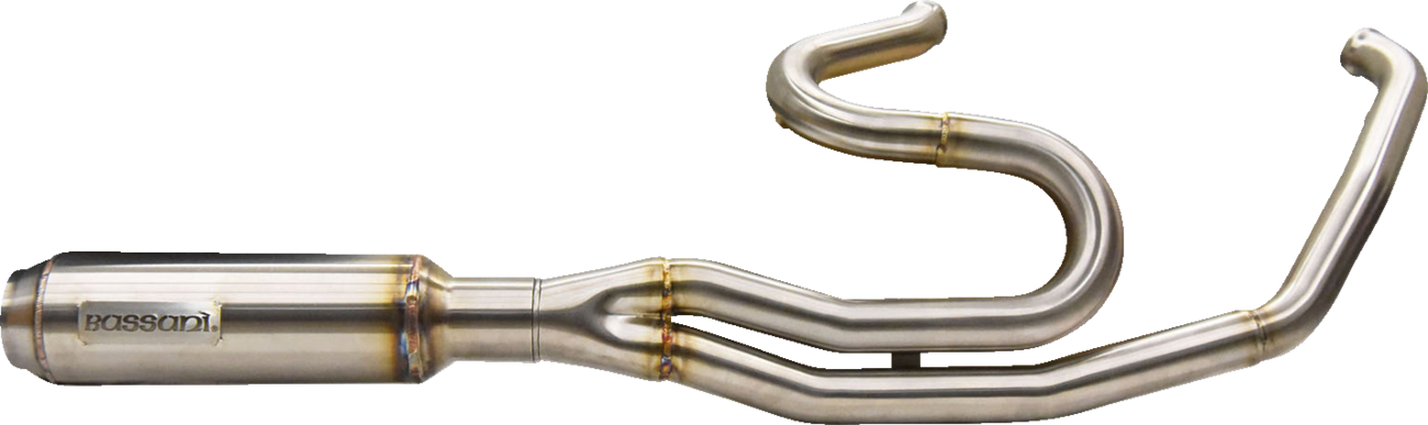 2-into-1 Mid-Length Super Bike Exhaust System - Stainless Steel [1800-2539] - Image 5