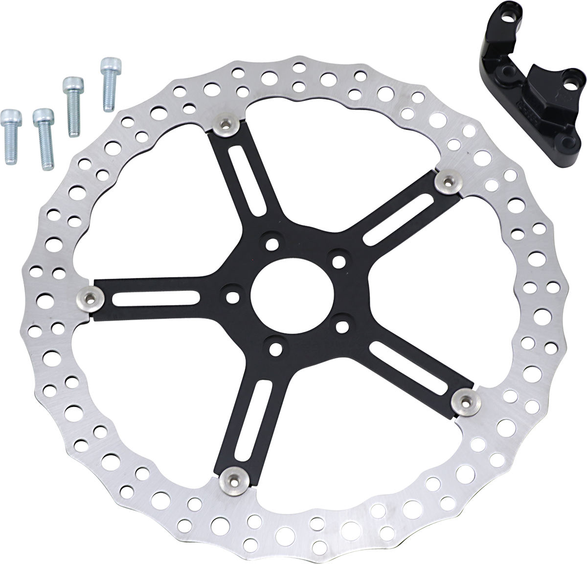Big Brake Jagged Floating Rotor Kit - Jagged Brake Rotor - 15" - FXLR/FXBB - Left [1710-3748]