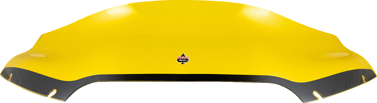 Kolor Flare® Windshield - 6" - Yellow - '15-'25 FLTR [2310-0782] - Image 4