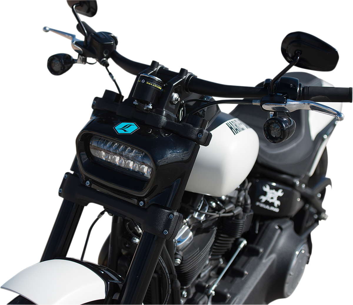 AXEO43 Performance Front Suspension - AXEO43 Inverted High-Performance Front End Suspension System - 43 mm [0414-0549] - Image 4