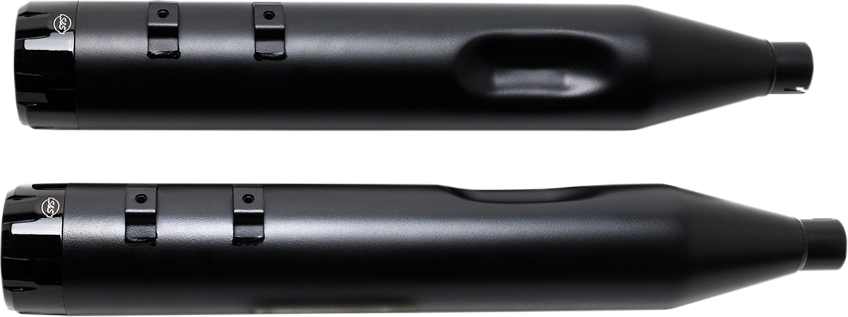 4-1/2" MK45 Performance Mufflers - Black with Black Thruster [1801-0849] - Image 5