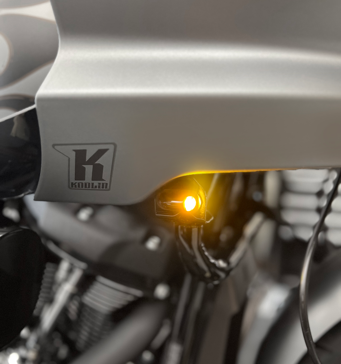 Neowise Bullet Smooth 2-1 LED Turn Signal - Run/Turn Signal - Black [2020-2134] - Image 5